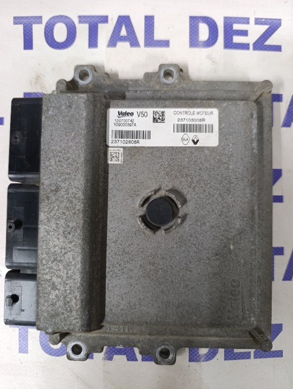Calculator Motor ECU Dacia Logan II (L8_) 0.9 TCe (90 CP) - A2C96123400 / 237103008R