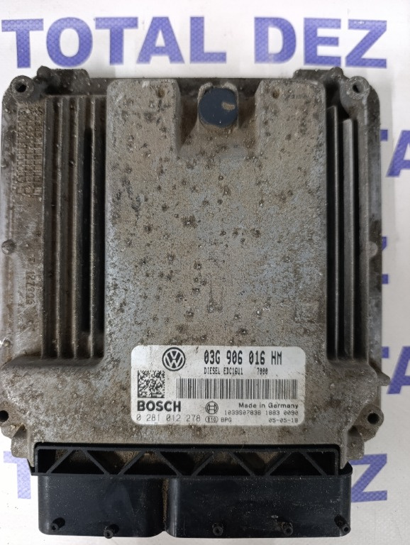 Calculator Motor (ECU) Seat Altea (5P) 2.0 TDI - 0281012278 / 03G906016HM