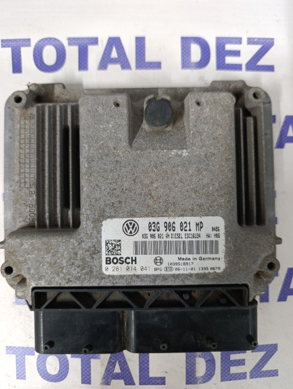 Calculator Motor ECU Volkswagen Passat B6 (3C2, 3C5) 2.0 TDI CR (140 CP) - 0281014041 / 03L906022B