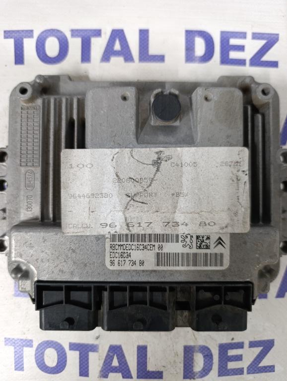 Calculator Motor (ECU) Citroen C4 I (LC/LA) 1.6 HDi (110 CP) - 0281011629 / 9661773480