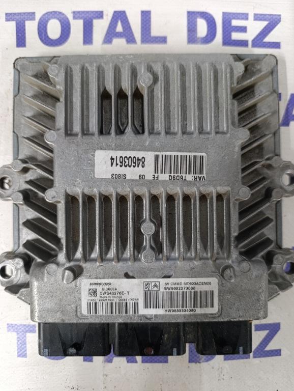 Calculator Motor (ECU) Peugeot 307 (3A/C) 2.0 HDi 136CP (RHR) - 9662273080 / 5WS40276E-T