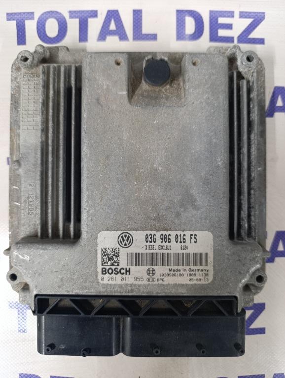 Calculator Motor (ECU) Volkswagen Golf 5 (1K1) 1.9 TDI 105CP (Cod BKC / BXE) - 0281011955 / 03G906016FS