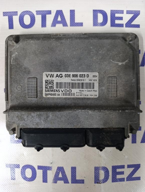 Calculator Motor (ECU) Skoda Fabia I (6Y) 1.2 12V 64CP (Cod BME / AZQ) - 03E906023D / 5WP40460