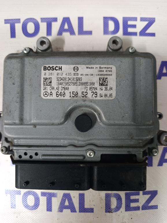 Calculator Motor (ECU) Mercedes-Benz B-Class (W245) B 180 CDI (109 CP) / B 200 CDI (140 CP) - 0281012435 / A6401505279