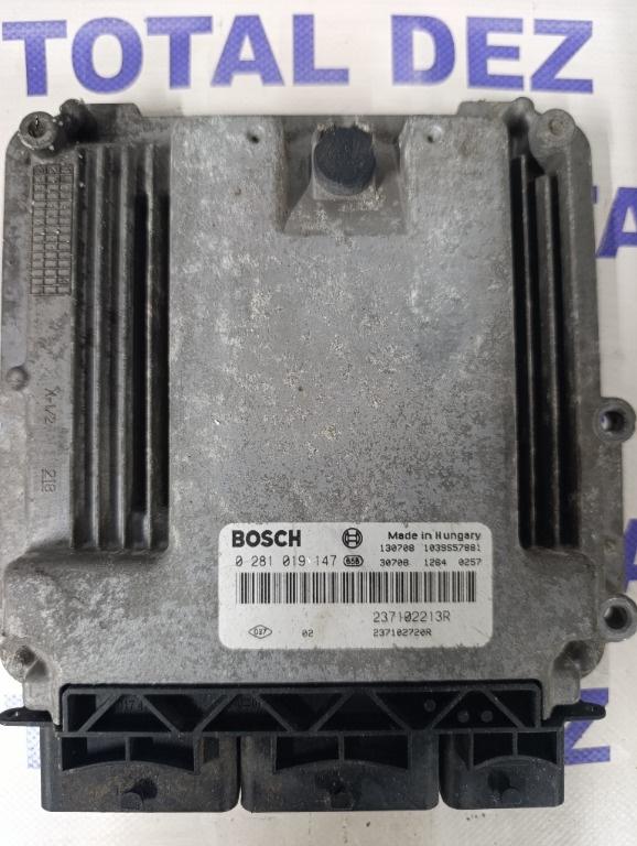 Calculator Motor (ECU) Dacia Dokker 1.5 dCi (75 CP / 90 CP) - 0281019147 / 237102213R