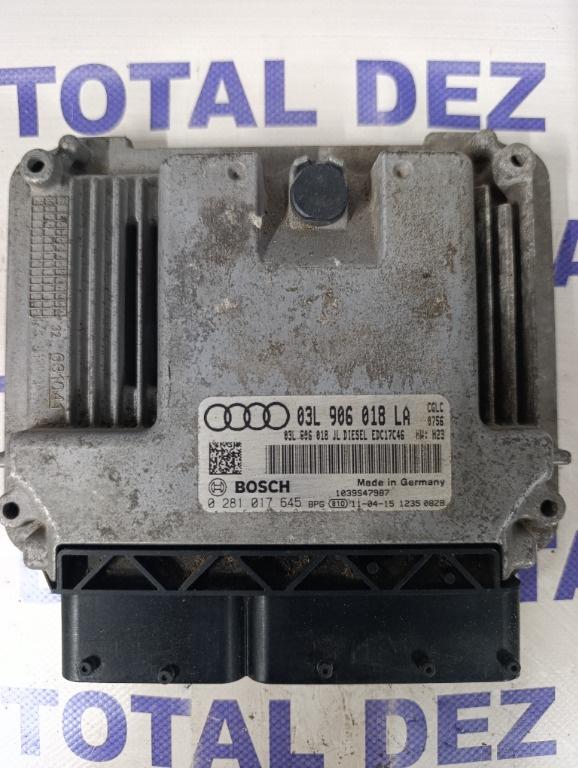 Calculator Motor (ECU) Audi A6 (4G2/C7) 2.0 TDI 177CP (Cod motor CGLC) - 0281017645 / 03L906018LA