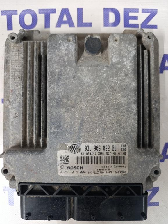 Calculator Motor (ECU) Volkswagen Golf 6 (5K1) 2.0 TDI 140CP (Cod CBAB) - 0281015004 / 03L906022BJ