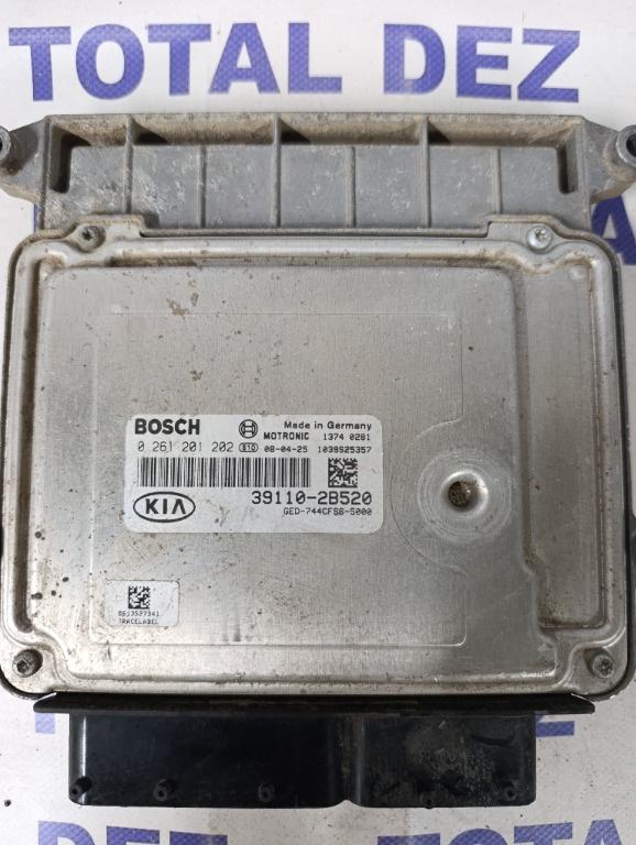 Calculator Motor ECU Kia Ceed (ED) 1.6 MPI 122 CP - 0261201202 / 39110-2B520