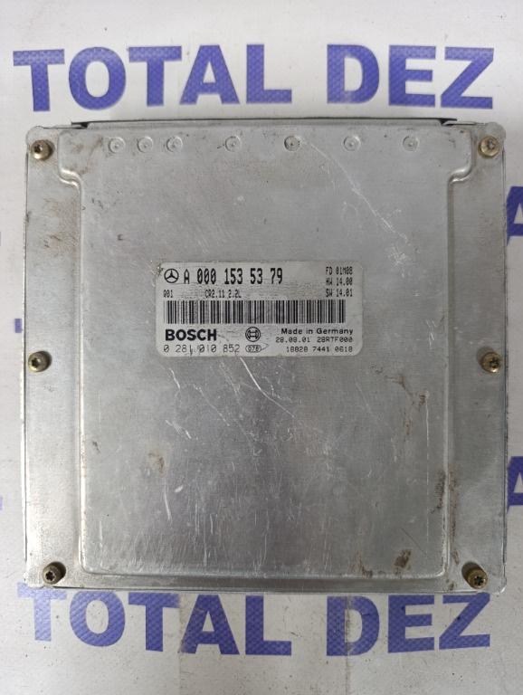 Calculator Motor (ECU) Mercedes-Benz C-Class (W203) C 200 CDI / C 220 CDI - 0281010852 / A0001535379