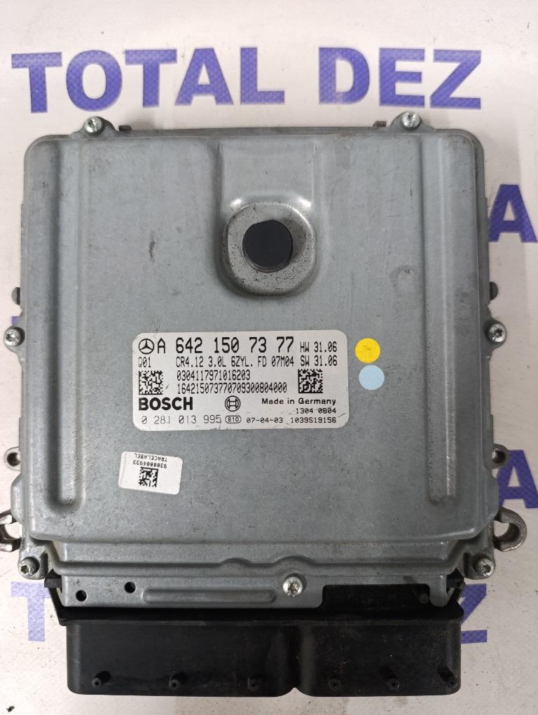Calculator Motor (ECU) Mercedes-Benz E-Class (W211) E 280 CDI / E 320 CDI (V6) - 0281013995 / A6421507377