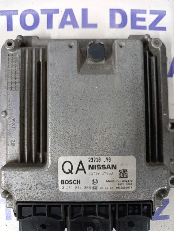 Calculator Motor (ECU) Renault Koleos I (HY) 2.0 dCi (M9R) - 0281014360 / 23710-JY08D