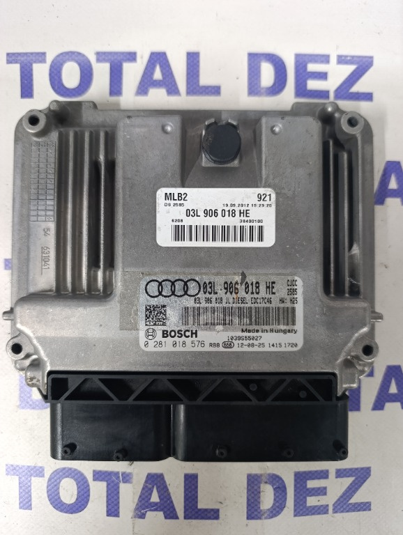 Calculator Motor (ECU) Audi A4 (8K2, B8) 2.0 TDI (CGLC, CJCA) - 0281018576 / 03L906018HE