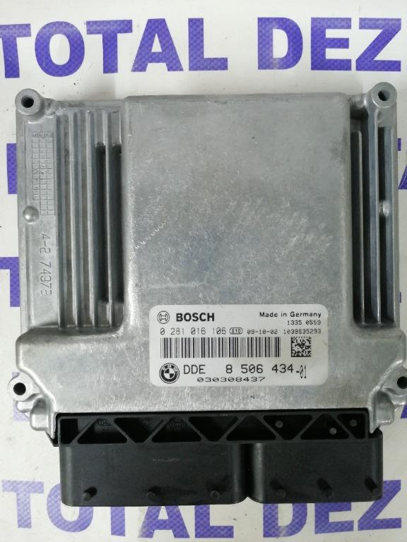 Calculator Motor (ECU) BMW Seria 1 (E81/E87) 120d (N47D20 - 177 CP) - 0281016106 / 8506434