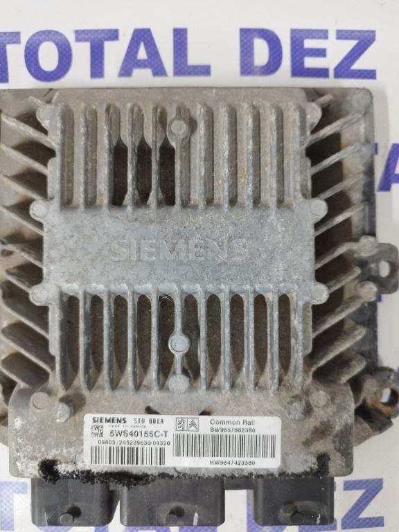 Calculator Motor (ECU) Peugeot Partner (5_, G_) 2.0 HDI (90 CP) - 9657662380 / 5WS40155C-T