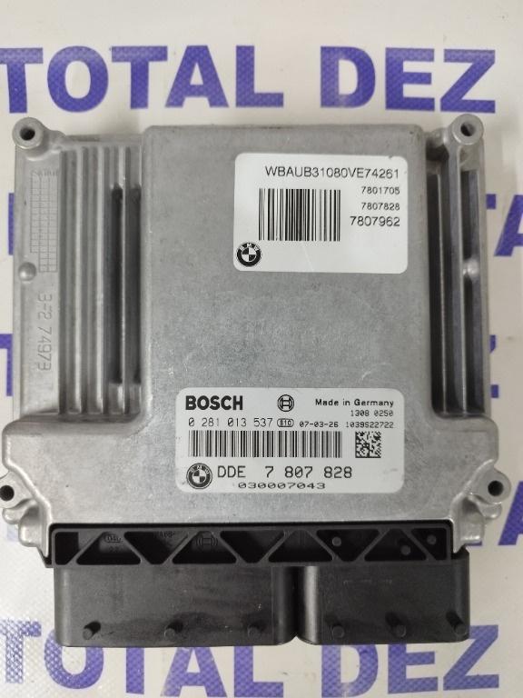 Calculator Motor ECU BMW Seria 1 (E81/E87) 118d (143 CP) *Motor N47 - 0281013537 / 7807828