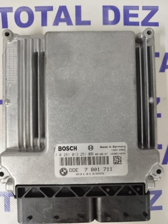 Calculator Motor (ECU) BMW 1 Series (E87) 118d / 120d (M47D20) - 0281013251 / 7801711