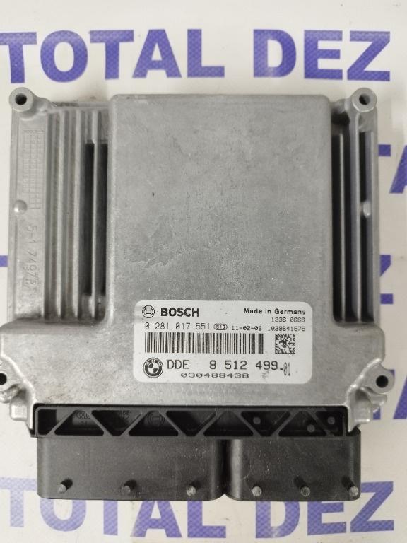 Calculator Motor ECU BMW 1 Series (E87) LCI 120d (177/184 CP) - 0281017551 / 8512499