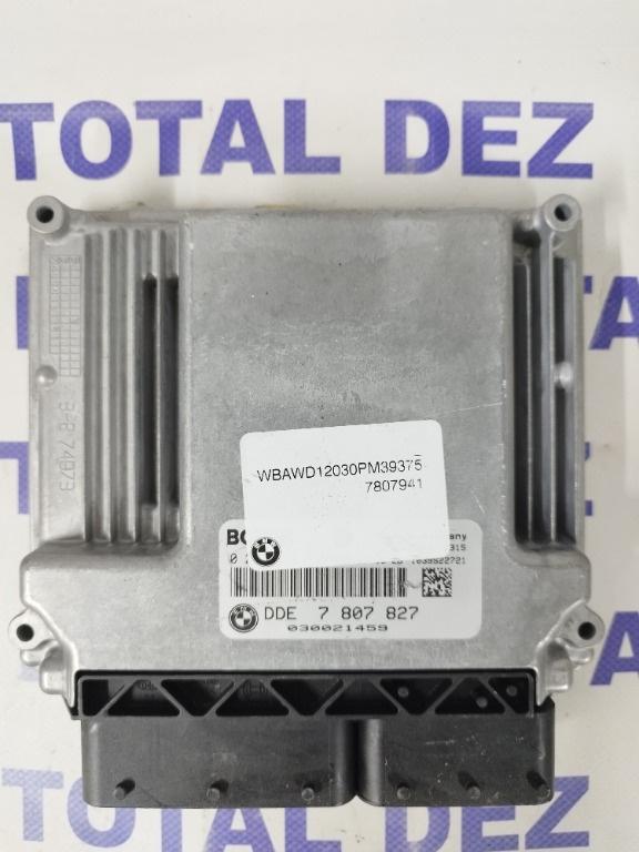 Calculator Motor (ECU) BMW 3 Series (E90/E91) 320d (M47 D20 - 163 CP) - 0281013536 / 7807827