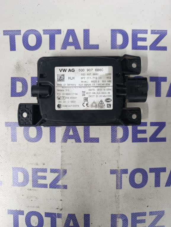 Modul Radar Unghi Mort Volkswagen Golf 7 - 5Q0907686C