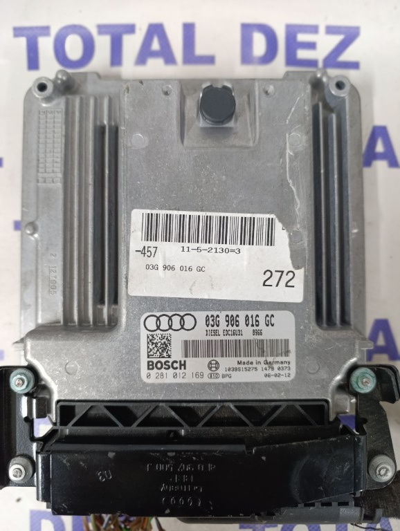 Calculator Motor ECU Audi A6 (4F2, 4F5) 2.0 TDI (140 CP) - 0281012169 / 03G906016GC