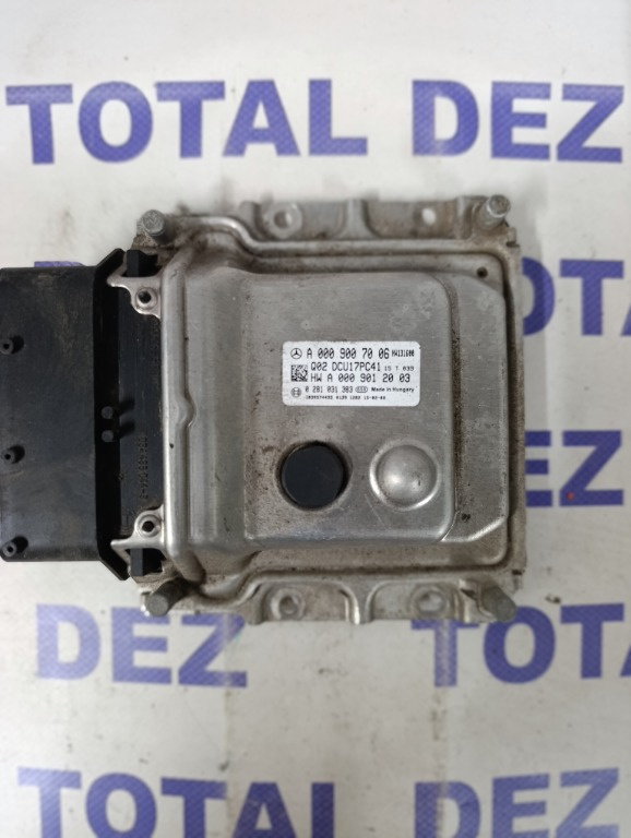 Modul AdBlue SCR Mercedes-Benz E-Class (W212, S212) Facelift E 220 / E 250 BlueTEC - 0281031383 / A0009007006