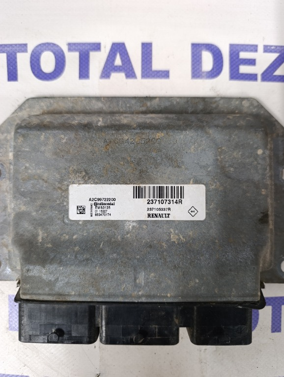 Calculator Motor ECU Dacia Logan 2 (L52) - 237107314R